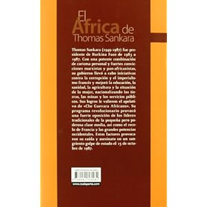 El África de Thomas Sankara (Gebara)