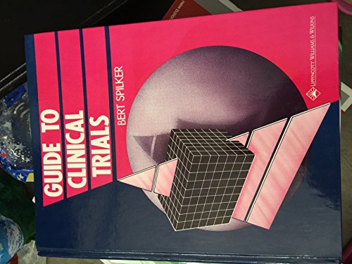 Guide to Clinical Trials livre