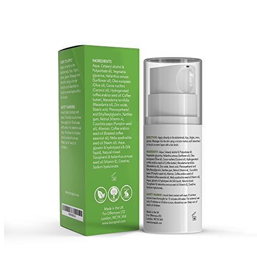 Anti Cellulite Creme – Mit Arzt empfohlen Retinol und Koffein Gegen Cellulite – 6 oz. Flasche - 2