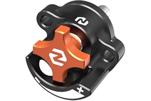 NICECNC Orange Power Válvula Einstellregler kompatibel mit KTM 250/300 XC/XCW/EXC/MXC/SX/6D 1998-2022, siehe Passform