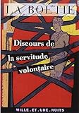 Discours de la servitude volontaire
