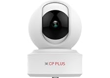 (Renewed) CP PLUS 4MP Wi-fi PT Home Security Smart Camera | 360˚ with Pan & Tilt | Two Way Talk | Cloud Monitoring | Motion D