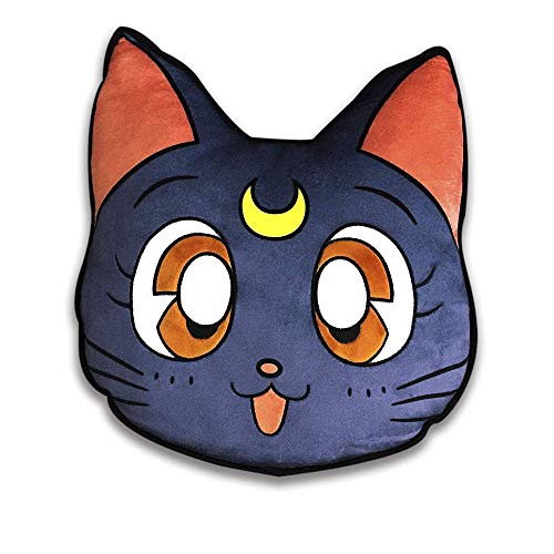 Sailor Moon - Cuscino a forma di testa di luna