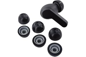 TENNMAK Wymienne końcówki douszne z pianki z pamięcią kształtu do słuchawek JBL Vibe Beam i JBL Vibe 200TWS i JBL Wave Beam Earpad * Upgrade