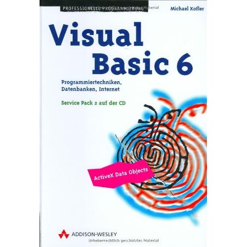 Pdf Download Visual Basic 6 Programmiertechniken - 