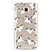 Produktbild Galaxy J3 2016 Hülle, Samsung Galaxy J3 (2016) Schutzhülle, Edaroo Cartoon Einhorn laufen Muster Weich Backcover Schutzhülle Durchsichtig Flexibel Klar Transparent Gel Silikon Tpu Hülle Superdünn Stoßfest Tasche Etui Bumper für Galaxy J3 (2016)