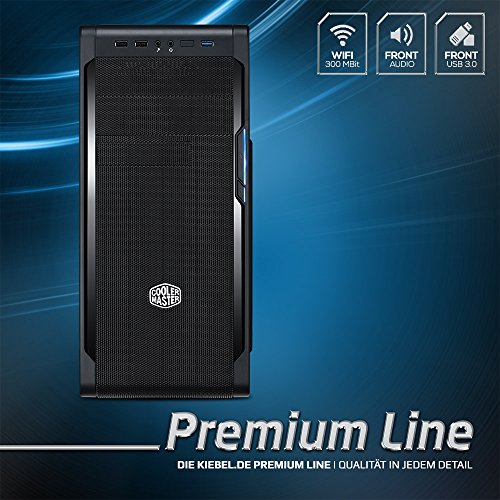 Premium PC Bundle [184406] Intel G4500 2×3.5GHz, 16GB DDR4, 1TB HDD, Intel HD 530 Grafik, ASUS, USB3, DVD, CR, Sound, WLAN, Maus, Tastatur, Win10 - 4