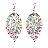 🦄 Tipo: Pendientes. Patrón: Borla larga, Nuevo y Verano - - - - - 💋 Pendientes largos mujer plata bisuteria rosa rojos negros fiesta dorados flecos pendientes plata 925 mujer niña de ley pequeños largos estrella hombre pendientes rojos de cristal flecos largos mujer flor plumas y dorados