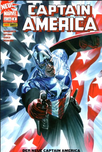 Marvel Comics - Captain America # 2 - Der neue Captain America (Captain America)