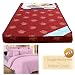 Story@Home MAT_1101-SP2002 4-inch Single Size Foam Mattress (Maroon, 72x35x4) RS.3499.00