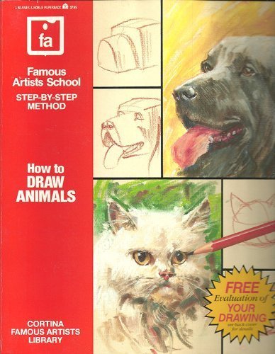 How to Draw Animals: Step-by-step Method livre