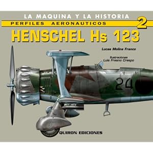 Henschel Hs 123: Perfiles Aeronauticas