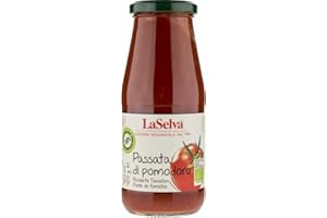 LASELVA La Selva Bio Passata di pomodoro - Passierte Tomaten (2 x 425 gr)
