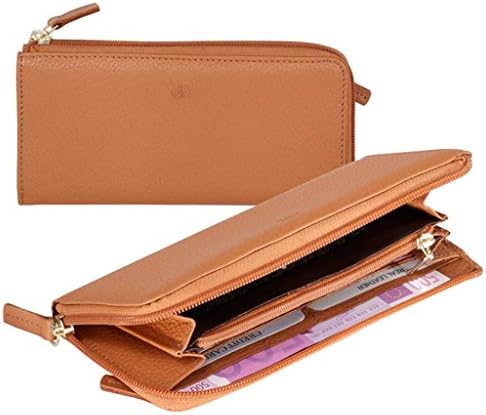 dR Amsterdam Wallet Mint Cashew Beige