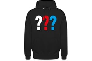 Spreadshirt Die DREI Fragezeichen Logo Unisex Hoodie