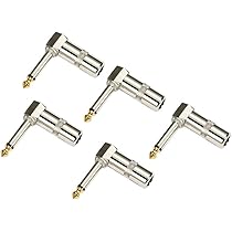10x Spine Jack 6.35mm Maschio Stereo - Connettori MetallO Placcati Oro Per Saldatura, Adaptout - Foto 7
