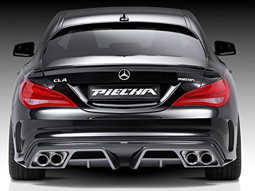 PIECHA AMG Cla Rear Bumper Diffuser Insert 117-1-301