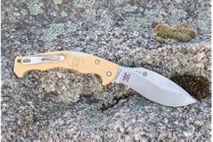 Midgards-Messer EDC Kukri Black/Ochre (Ochre)