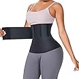Waist Trainer for Women Waist Wrap 3m Tightness Adjustable & Non-Slip Flexible Stomach Bandage Wrap Lower Belly Fat Post Partum, One Size