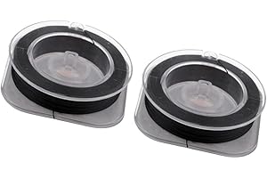 B Blesiya 2pcs Cotton Whipping Wrapping Thread Fix Line for Fishing Rod Rings Guides