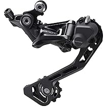 Shimano GRX RD-RX400 GRX 10-speed rear derailleur, Shadow+, for