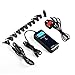 Price comparison product image BOLWEO 90W Universal Laptop Power Adapter,15-24V Automatic Voltage Smart Charger,with LCD Display & 12 DC Tips & Car Charger for Toshiba,HP,Compaq,Acer,Lenovo,Gateway,NEC,Samsung,Sony,Dell,IBM,ASUS,Liteon,Delta