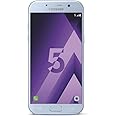 Samsung Galaxy A5 2017 Smartphone, 32 GB, Blu, Valido solo con Scheda Europea