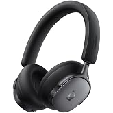 Baseus Inspire Sound by Bose XH1 ANC 100 saat &ccedil;alma s&uuml;resi 4 mikrofon BT6.0 Kablosuz Kulak &Uuml;st&uuml; Kulaklık, Siyah