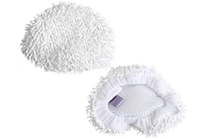 GENERIC HUAYUWA 2Pcs Steam Mop Replacement Head Pad Fits for Shark S3901 Series Microfiber Steam Mop Cloth Washable Wipes