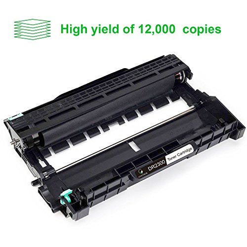 DR2300 Tambor Compatible para Brother HL-L2300D L2340DW L2360DN L2365DW DCP-L2500D L2520DW L2540DN MFC L2700DW -Compatible DR-630  12 000 P  ginas