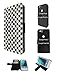Produktbild 002747 - Checker Chess Black And White Illusion Print Design Google Pixel 2 XL 6.0" TPU Leder Brieftasche Hülle Flip Cover Book Wallet Stand halter Case