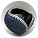 Produktbild Small-shop-earmuffs Ohrenschützer/Ohrenschützer/Ohrenschützer/Ohrenschützer/Ohrenschützer, warm, Denim, anpassbar, verschleißfest - violett - Einheitsgröße