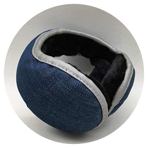 Preisvergleich Produktbild Small-shop-earmuffs Ohrenschützer / Ohrenschützer / Ohrenschützer / Ohrenschützer / Ohrenschützer, warm, Denim, anpassbar, verschleißfest - violett - Einheitsgröße