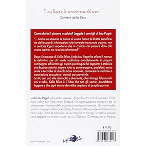 Falla felice. Piacere assoluto per lei