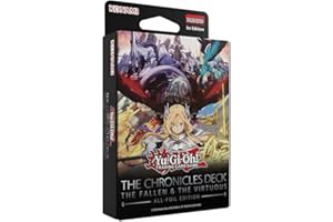 Yu-Gi-Oh! THE CHRONICLES Deck: The Fallen & The Virtuous