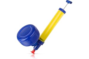 Funtery Diatomite Atomiser, Diatomite Powder Atomiser Hand Pump Atomiser Dust Pump for Diatomaceous Earth Algae Lime Atomiser Nebulizer for Chicken Coop for Pest Control in the Garden