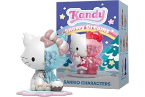 Mighty Jaxx Kandy X Sanrio Snowy Dreams Edition | Ślepe pudełko zabawkowe figurki kolekcjonerskie | jedno opakowanie - zawiera jedną losową figurkę