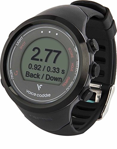 VOICE CADDIE T1 BLACK - Reloj GPS para Golf