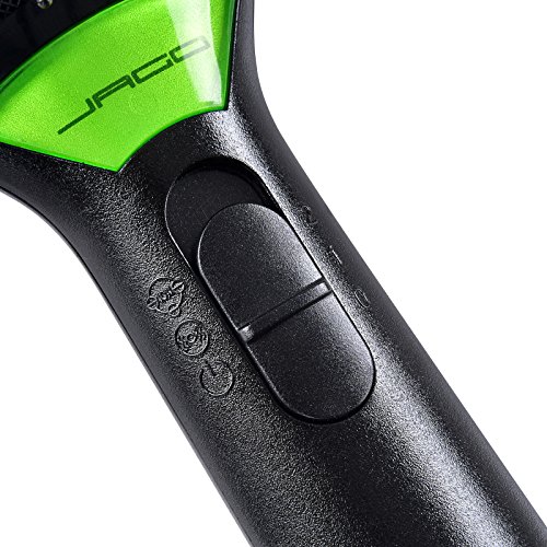 Jago Ionen-Bürste mit Vibrationsmassagefunktion, Wellness für die Haare, Ionenbürste mit nahtlosem Bürstenkopf - 5