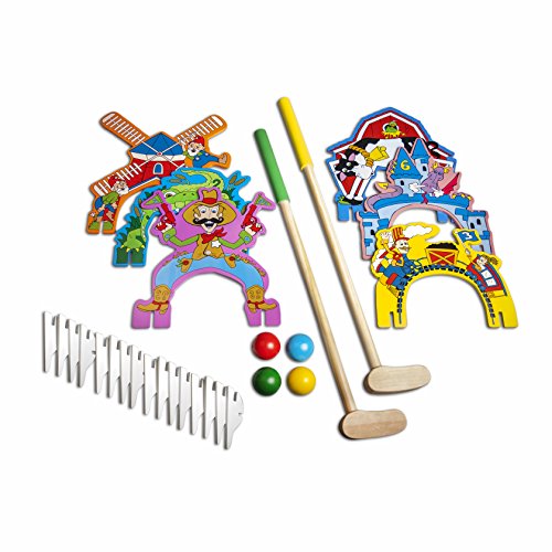 T.S.Shure 1104.0 Wooden Indoor/Outdoor Golf Set T.S.Shure 1104.0 Wooden Indoor/Outdoor Golf Set