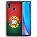 Produktbild eSwish Gel TPU Hülle/Case für Realme 3 Pro/X Lite/Portugal/Portugiesische Muster/Flagge Kollektion