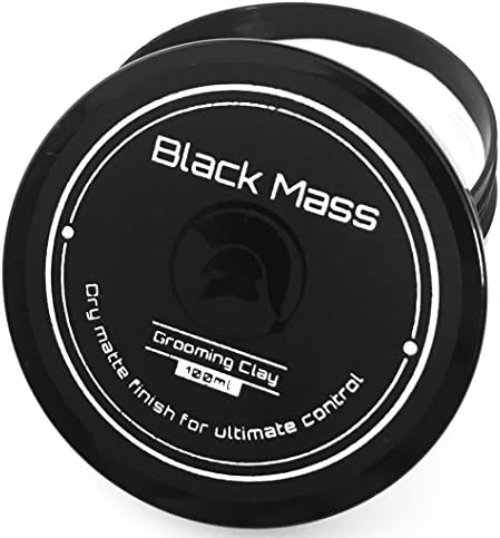 Black Mass Grooming - Grooming Clay 100ml - British Made, British Style!