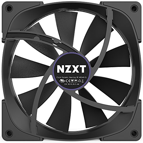 NZXT - Ventilador Ordenador Simple AER led RGB 140mm  RF-AR140-B1 