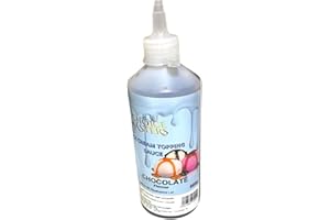 SYNC'T Choice Masters Chocolate Topping Sauce - Decadent Gourmet Dessert Sauce for Indulgent Treats - 625ML | Suitable for Vegetarians