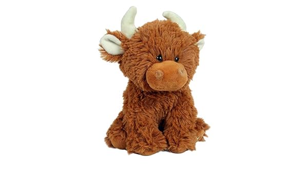 highland cow baby slippers