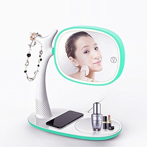 ZT Makeup Mirror Lights LED Lights Mobile Phone Wireless Charging Lamp QI Standard Multi-Function Lamp