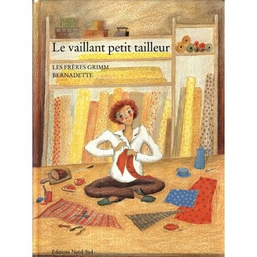 couverture de : Le Vaillant petit tailleur