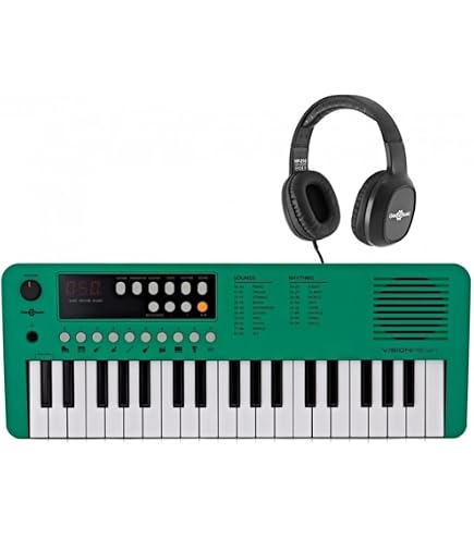 Clavier Numérique Bontempi 49 Touches - 100 Sons, 100 Rythmes, Idéal Pour Débutants