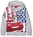 Walt Disney Baby Girls' 29411forwardslash10AZ Sports Hoodie, Grigio (Grigio Mel), 104 cm
