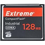 Extreme 128MB Compact Flash Memory Card, Original CF Card for Professional Photographer, Videographer, Enthusiast